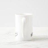 Big Red Car Specialty Mug – Custom Text Car Lover  (Dos)