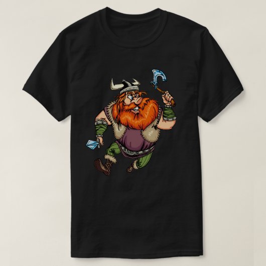 Big Red Classic TShirt (Design voorkant)