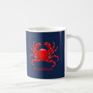 Big Red Crab Terug naar School Dorm Essentials Koffiemok