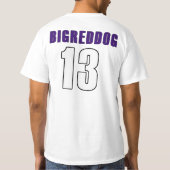 Big Red Dog T-shirt (Achterkant)