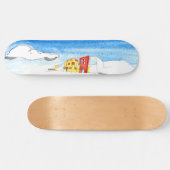 Big Red door @DuPage Kindermuseum Skateboard (Horizontaal)