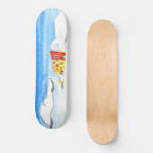 Big Red door @DuPage Kindermuseum Skateboard (Voorkant)