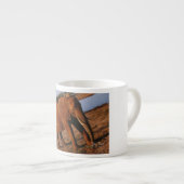 Big Red Espresso Kop (Voorkant rechts)