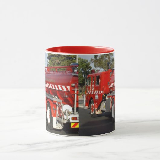 Big Red Fire Engine, Mok (Midden)