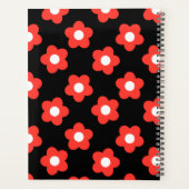 Big Red Flower Planner (Achterkant)