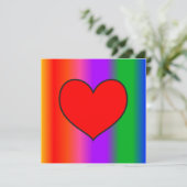 Big Red Heart (Staand voorkant)