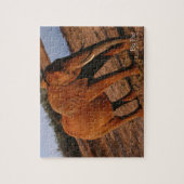 Big Red Legpuzzel (Verticaal)