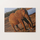 Big Red Legpuzzel (Horizontaal)