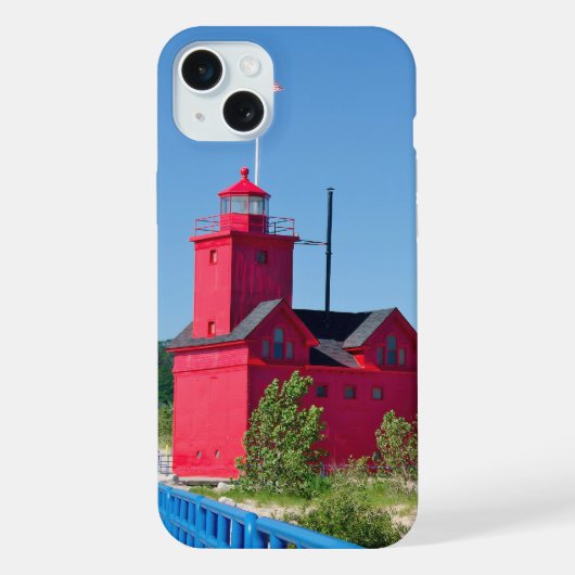 Big Red Lighthouse (Verso)