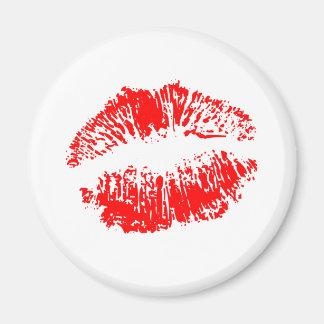 Big Red Lips Magneet