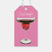 Big Red Margarita Cocktail Drink Thunder_Cove Cadeaulabel (Achterkant)