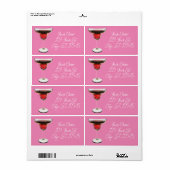 Big Red Margarita Cocktail Drink Thunder_Cove Etiket (Full Sheet)