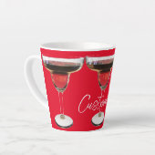 Big Red Margarita Cocktail Drink Thunder_Cove Latte Mok (Linkerhoek)