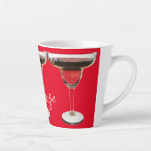 Big Red Margarita Cocktail Drink Thunder_Cove Latte Mok (Rechts)