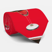 Big Red Margarita Cocktail Drink Thunder_Cove Stropdas (Opgerold)