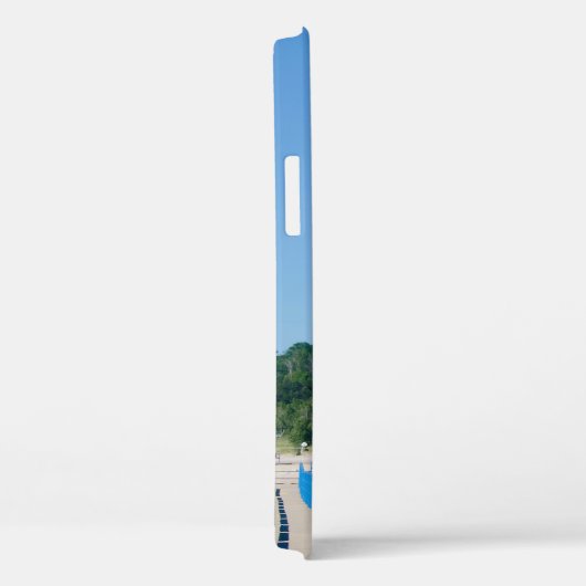 Big Red Michigan Lighthouse Case-Mate iPhone Case (Achterkant / Rechts)