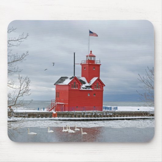 Big Red Muismat (Voorkant)