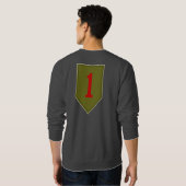 Big Red One, 1st ID-patch Trui (Achterkant volledig)