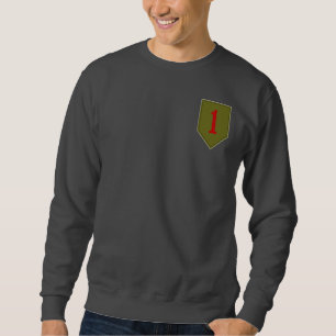 Big Red One, 1st ID-patch Trui