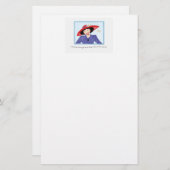 Big Red Pet Stationery Briefpapier (Voorkant / Achterkant)