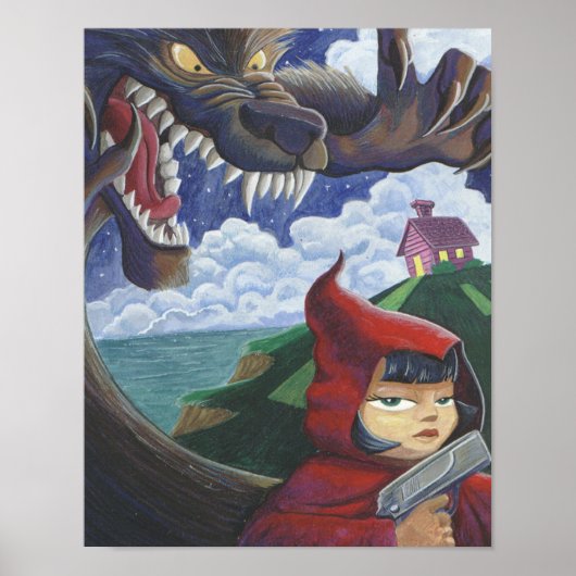 Big Red Poster (Voorkant)