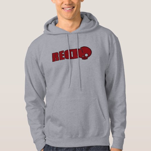 Big Red, RedSkull Ink Hoodie (Voorkant)