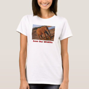 Big Red redt ons leven T-shirt