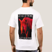 Big Red Rhino T-shirt (Achterkant)
