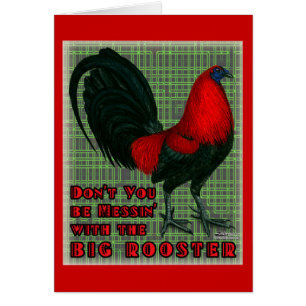 Big Red Rooster