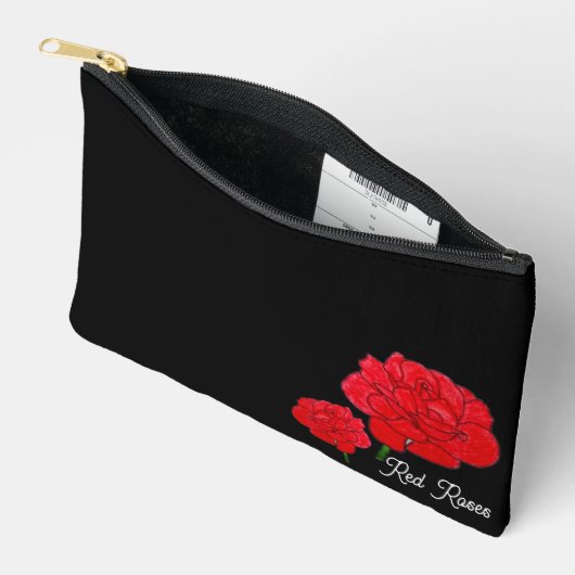 Big Red Rose  Etui (Open)
