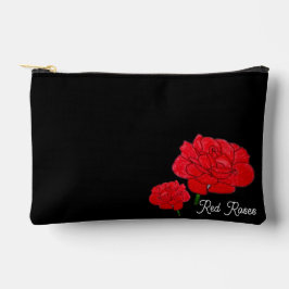 Big Red Rose  Etui