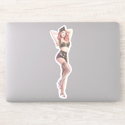 Big Red Sticker (Computer)