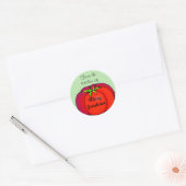 Big Red Tomato Canning Labels (Envelop)