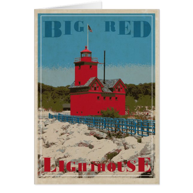 Big Red van de Pier (Voorkant)