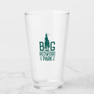 Big Redwood Park Beer Glass Glas