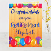 BIG Retirement Kaart (Gele Bloem)