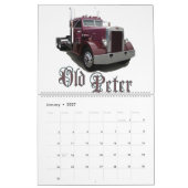 Big Rig Calendar Kalender (Jan 2027)