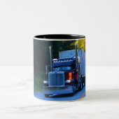 Big Rig Camion Camion Café Mug (Centre)