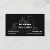 Big Rig Carte de visite (Devant)