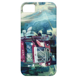 Big Rig Fuel Tanker Trucker's iPhone 5 Hoesje