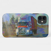 Big Rig Truck Driver's iPhone 5 Hoesje (Achterkant (horizontaal))