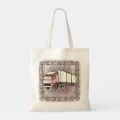 Big Rig Truck  tote bag (Dos)