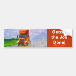 Big Rig Truckers Bumpersticker Collectie