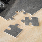 Big Rig Trucks bij VS Truck Stop Legpuzzel (Zijkant)