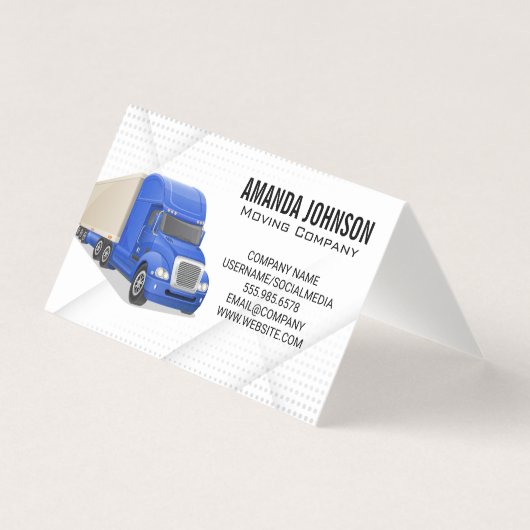 Big Rig | Vervoer Kaart (Voorkant)