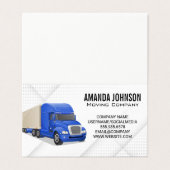 Big Rig | Vervoer Kaart (Buitenkant ongevouwen)