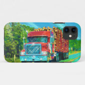 Big Rig, vrachtwagen voor zwaar vervoer Case-Mate iPhone Case (Achterkant (horizontaal))