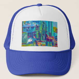 BIG RIGS VRACHTWAGENCHAUFFEURS VERSNELLEN TRUCKER TRUCKER PET