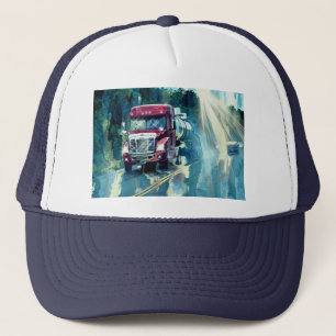 BIG RIGS VRACHTWAGENCHAUFFEURS VERSNELLEN TRUCKER TRUCKER PET
