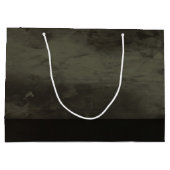 Big Robot Birthday Large Cadeauzakje (Achterkant)